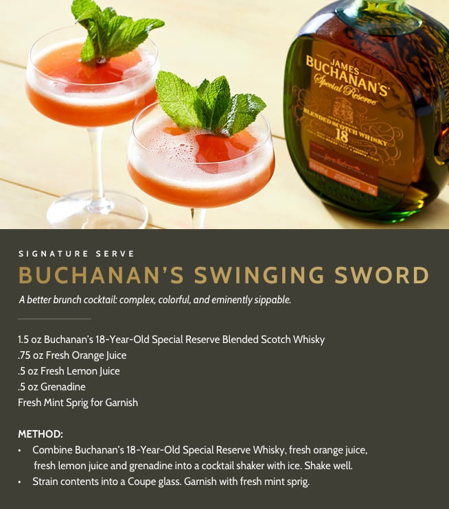 Buchanans Swinging Sword