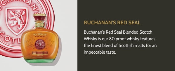 Buchanans Red Seal