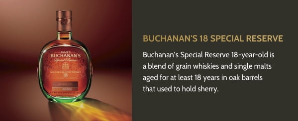 Buchanans 18 Special Reserve