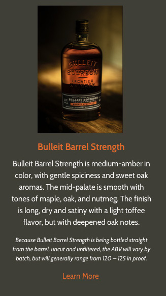 Bulleit Barrel Strength