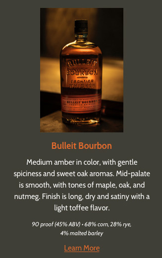 Bulleit Bourbon