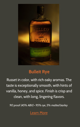 Bulleit Rye