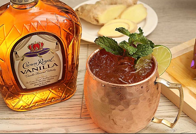 Crown Vanilla Lime Mule