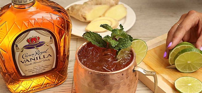 Crown Vanilla Lime Mule