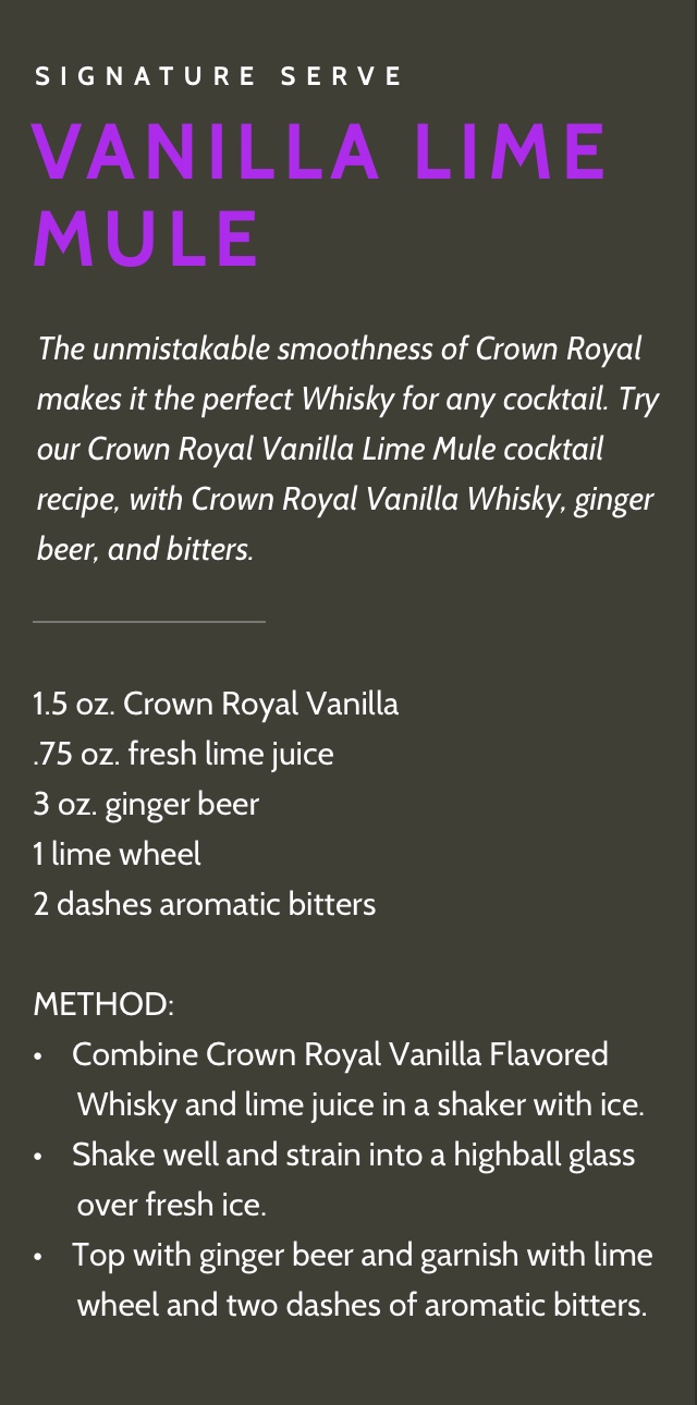 Crown Vanilla Lime Mule