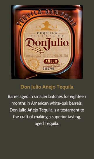 Don Julio Añejo Tequila