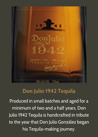 Don Julio 1942 Tequila