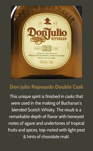Don Julio Reposado Double Cask