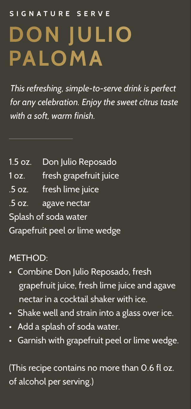 Don Julio Paloma
