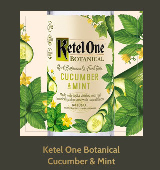 Ketel One Botanical Cucumber and Mint