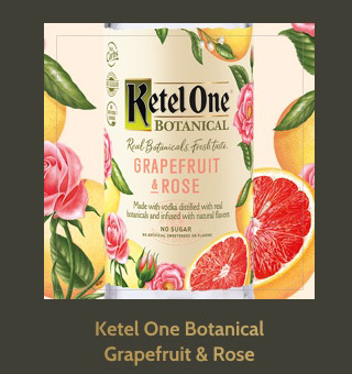 Ketel One Botanical Grapefruit and Rose
