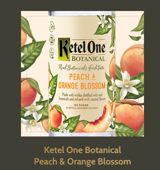 Ketel One Botanical Peach and Orange Blossom
