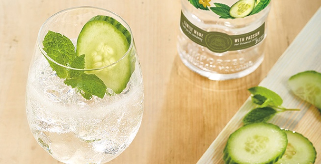 Ketel One Botanical & Soda